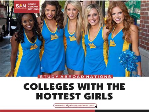 Stanford 6. . College hottest girl rankings